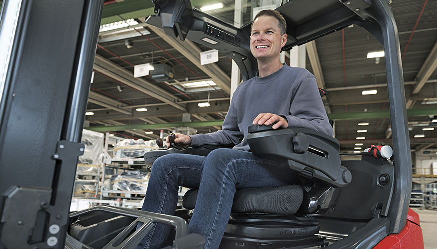 Frit udsyn, høj komfort og effektivitet til moderne logistik